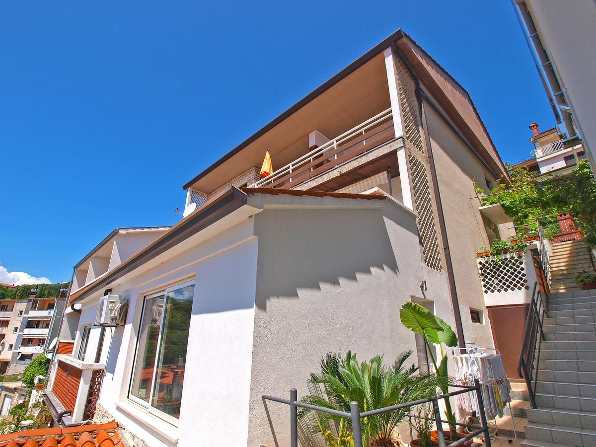 Apartments And Room Rabac 155 מראה חיצוני תמונה
