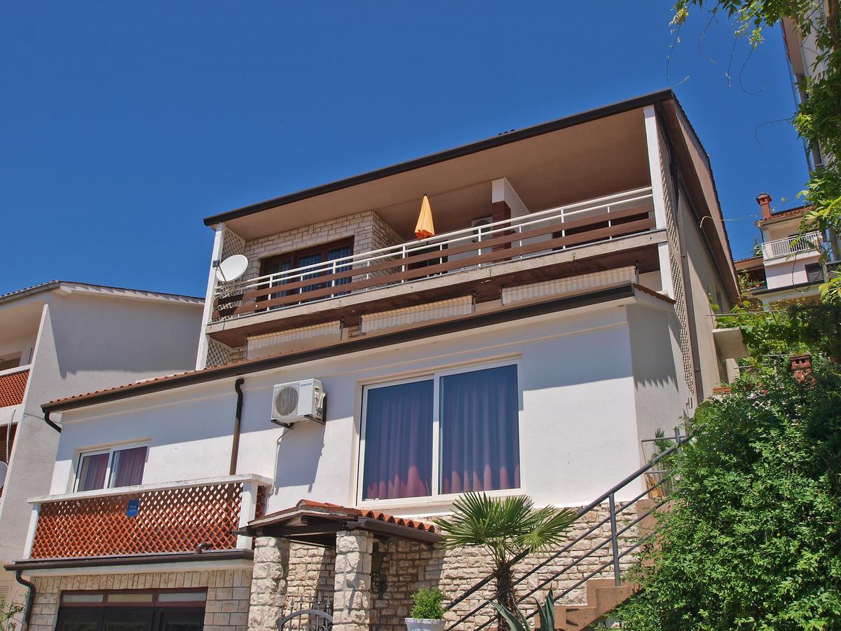 Apartments And Room Rabac 155 מראה חיצוני תמונה